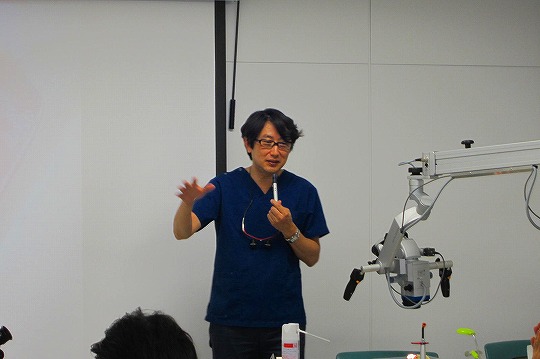 北原先生