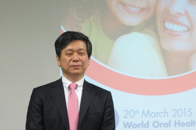 日本ヘルスケア歯科学会代表 医療法人社団清泉会　杉山歯科医院 杉山 精一先生